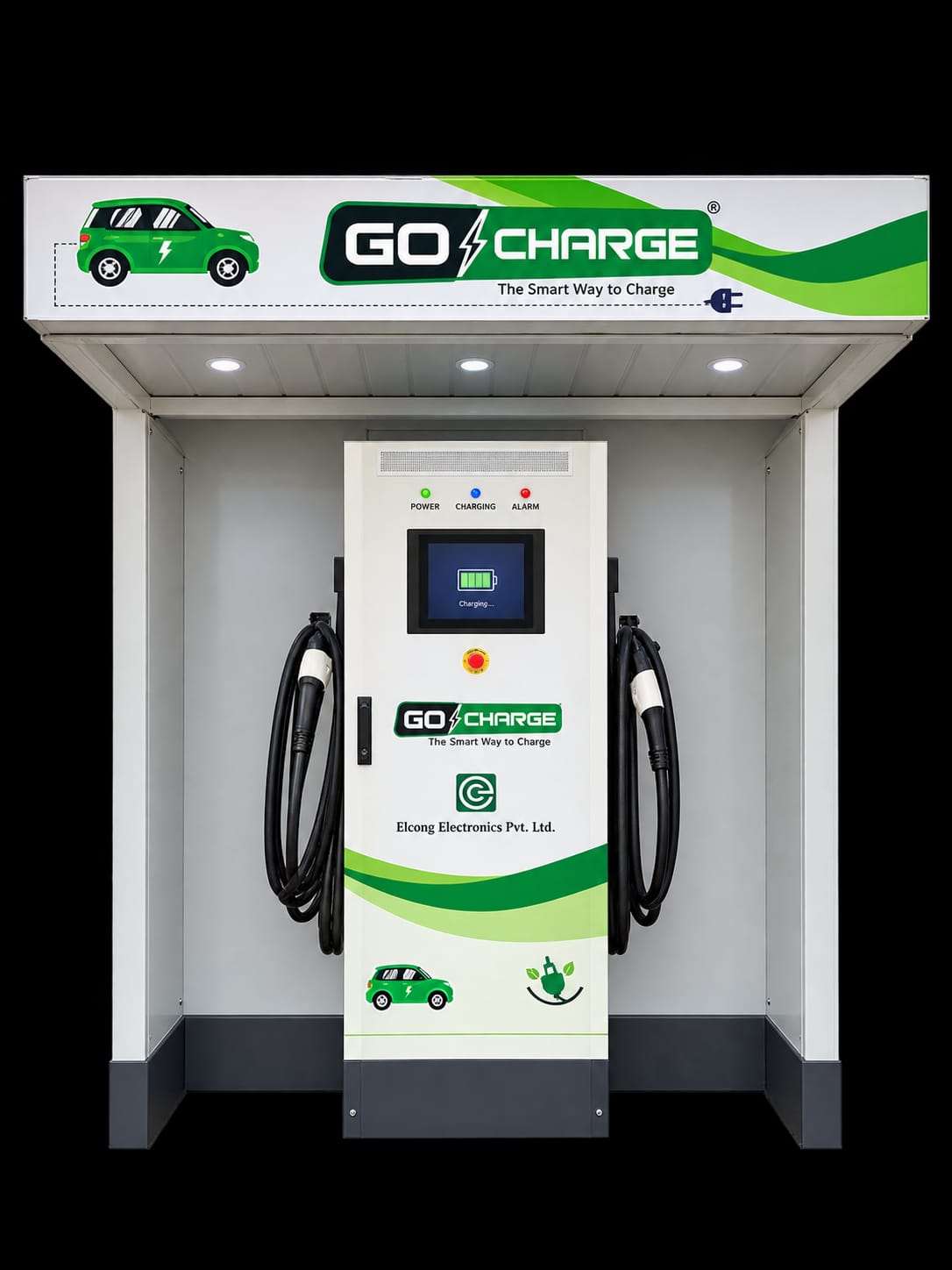 60 kW EV Fast Charger at Hotel Ayodhya
