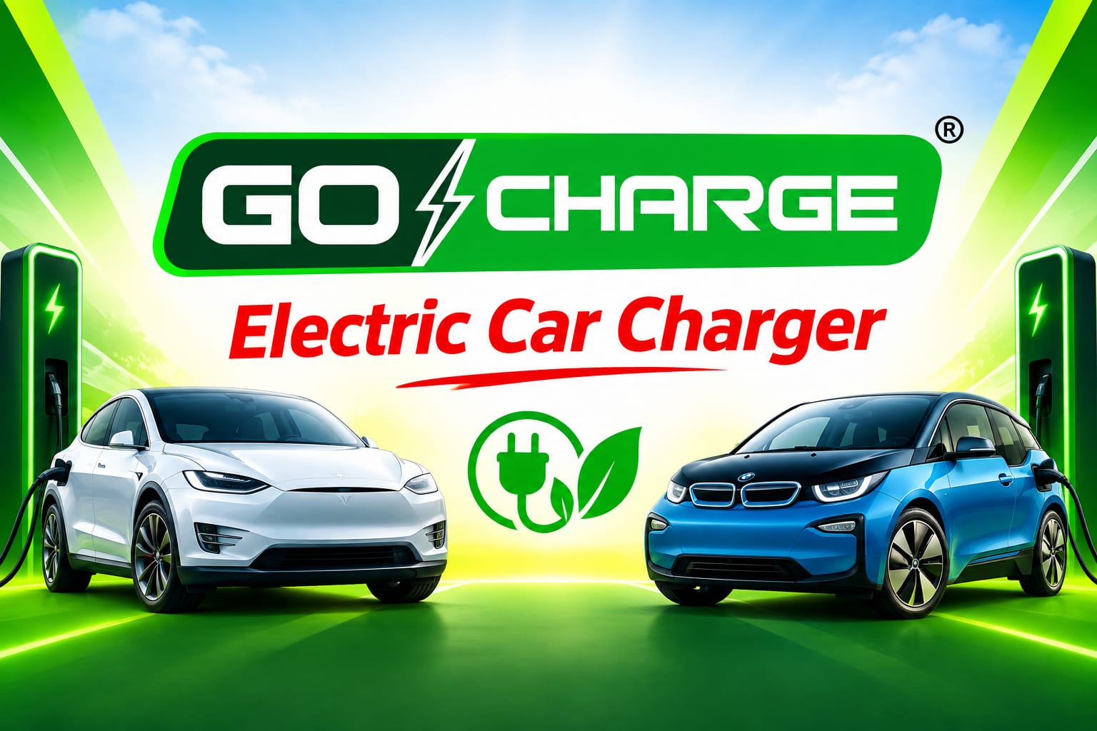 Electric car charger at Hotel Ayodhya